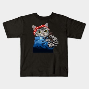 cats lover Kids T-Shirt